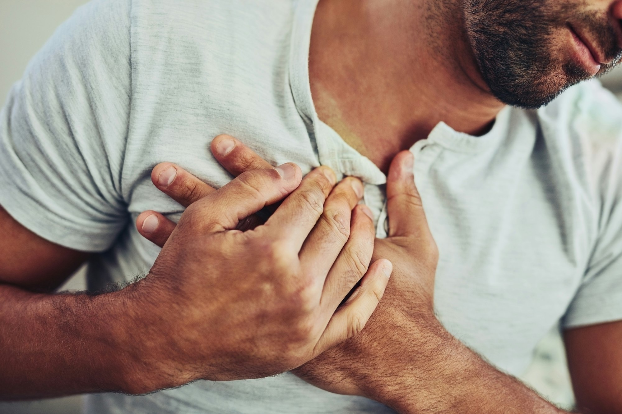 Chest pain is the worst